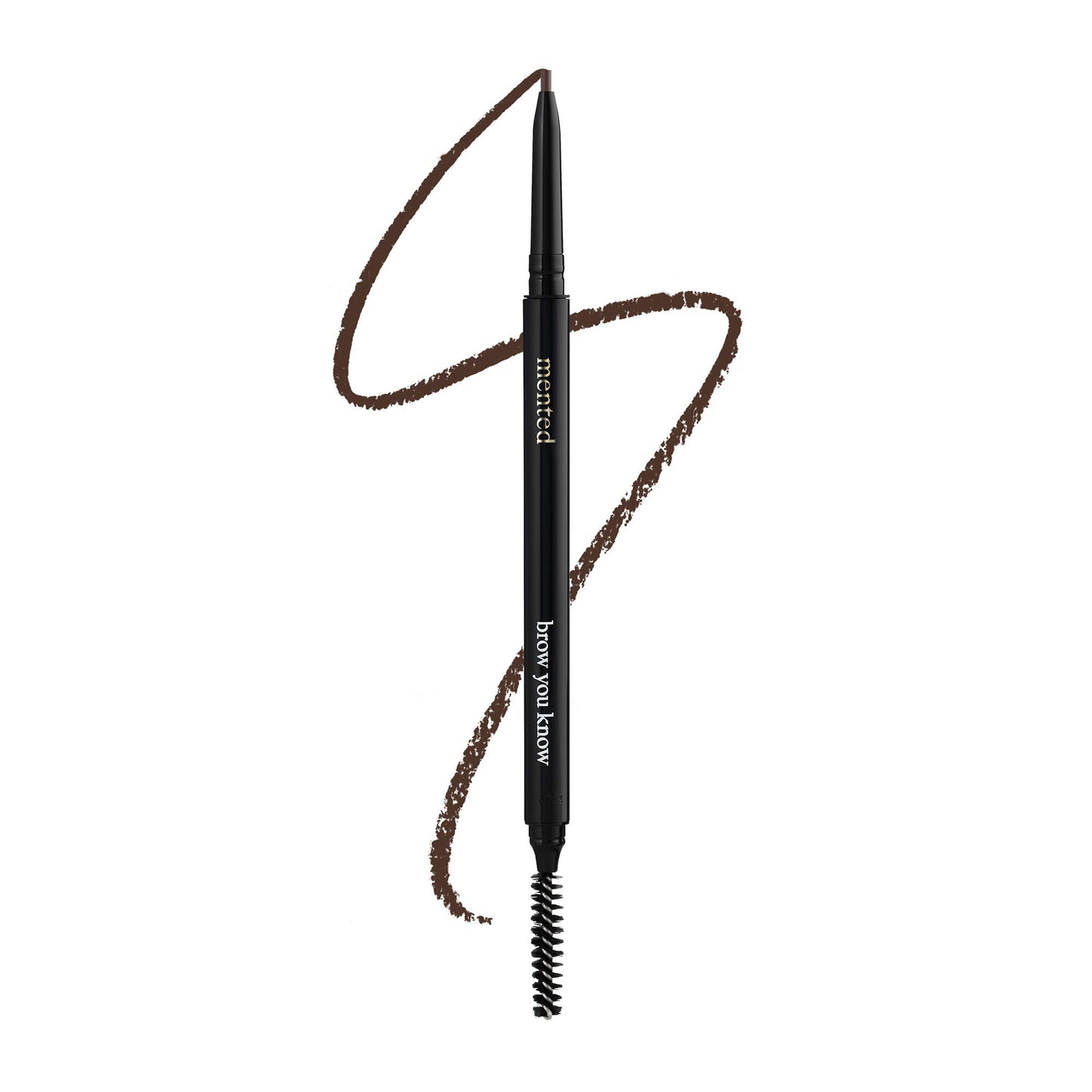 Waterproof Eyebrow Pen with Brush, Brow Pencil & Lash Spoolies for Eyelash Extensions, Eye Brow Pencils for Women, Eyelash Brush & Spoolie Combo
