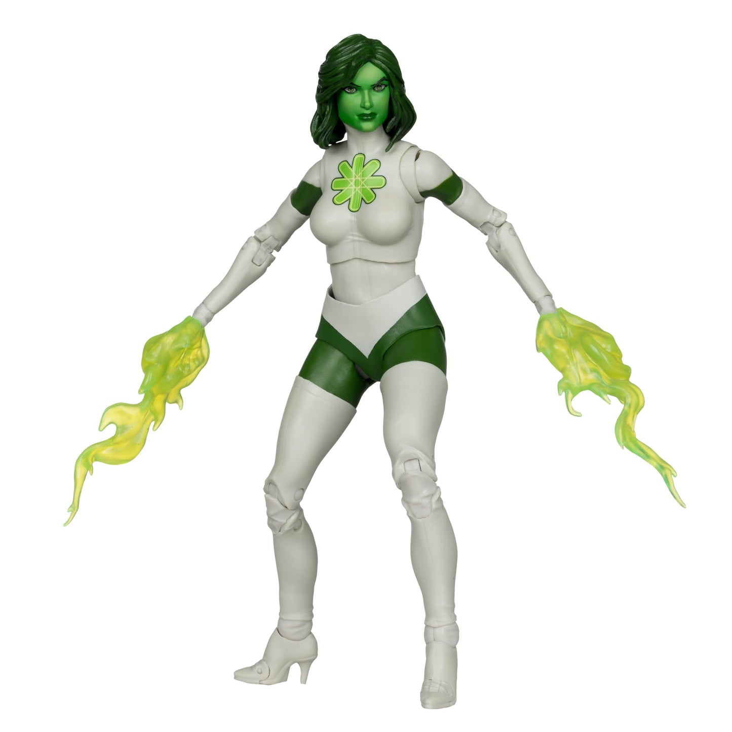 McFarlane Toys DC Multiverse Green Lantern Corps 7 Inch Action Figure Exclusive - Jade Red Platinum