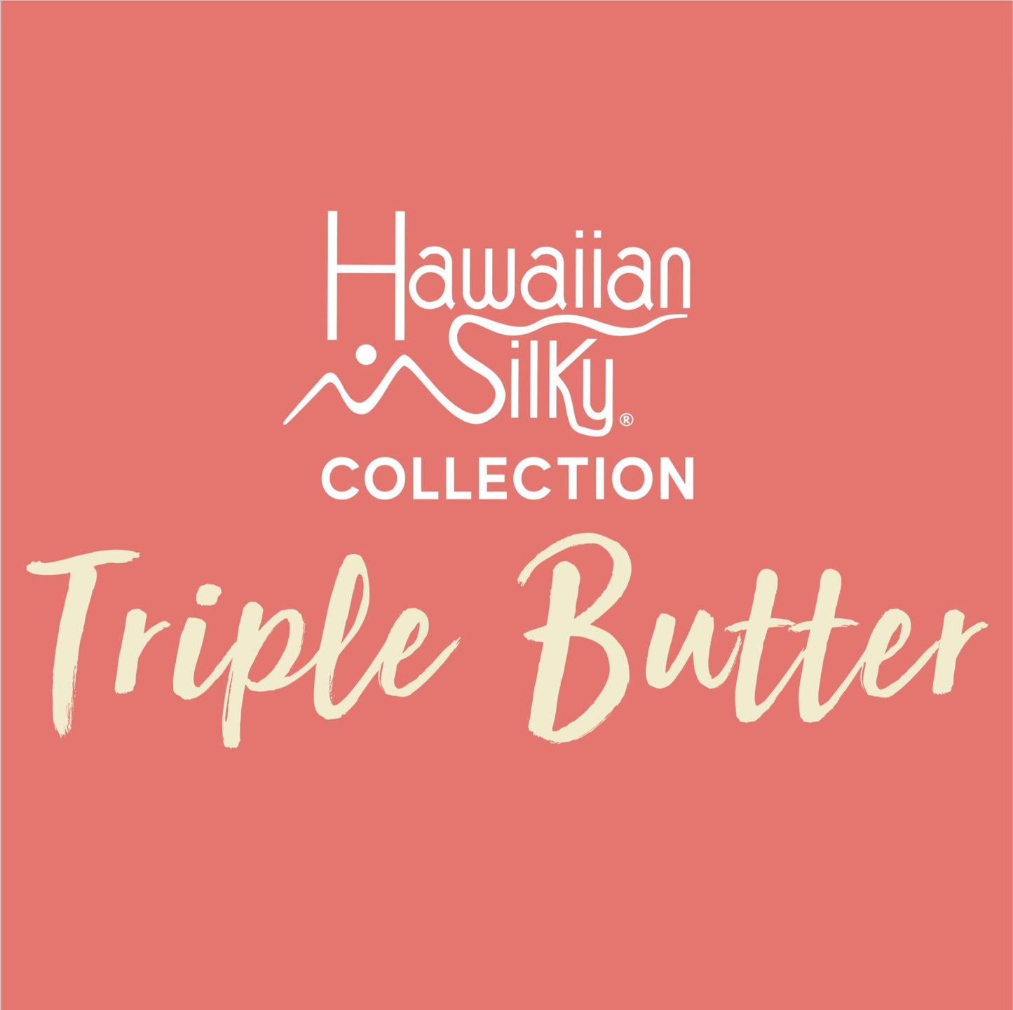 Hawaiian Silky Mango Murumuru & Shea Butter Hair Butter, 4 fl oz - Nourish, Soften, Seal & Shine