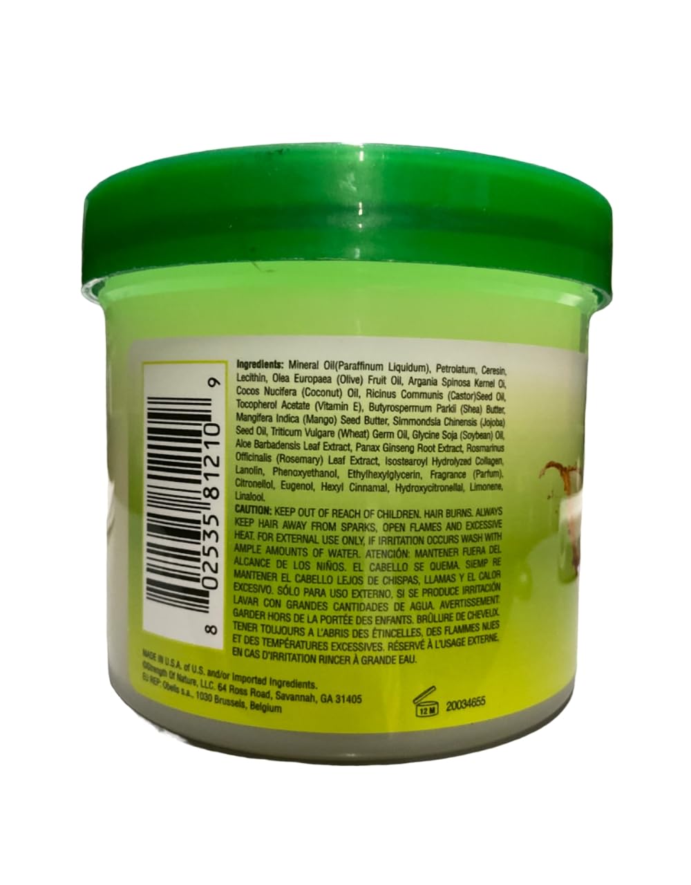 TCB TCB Natrl Hair and Scalp Cond - 10oz