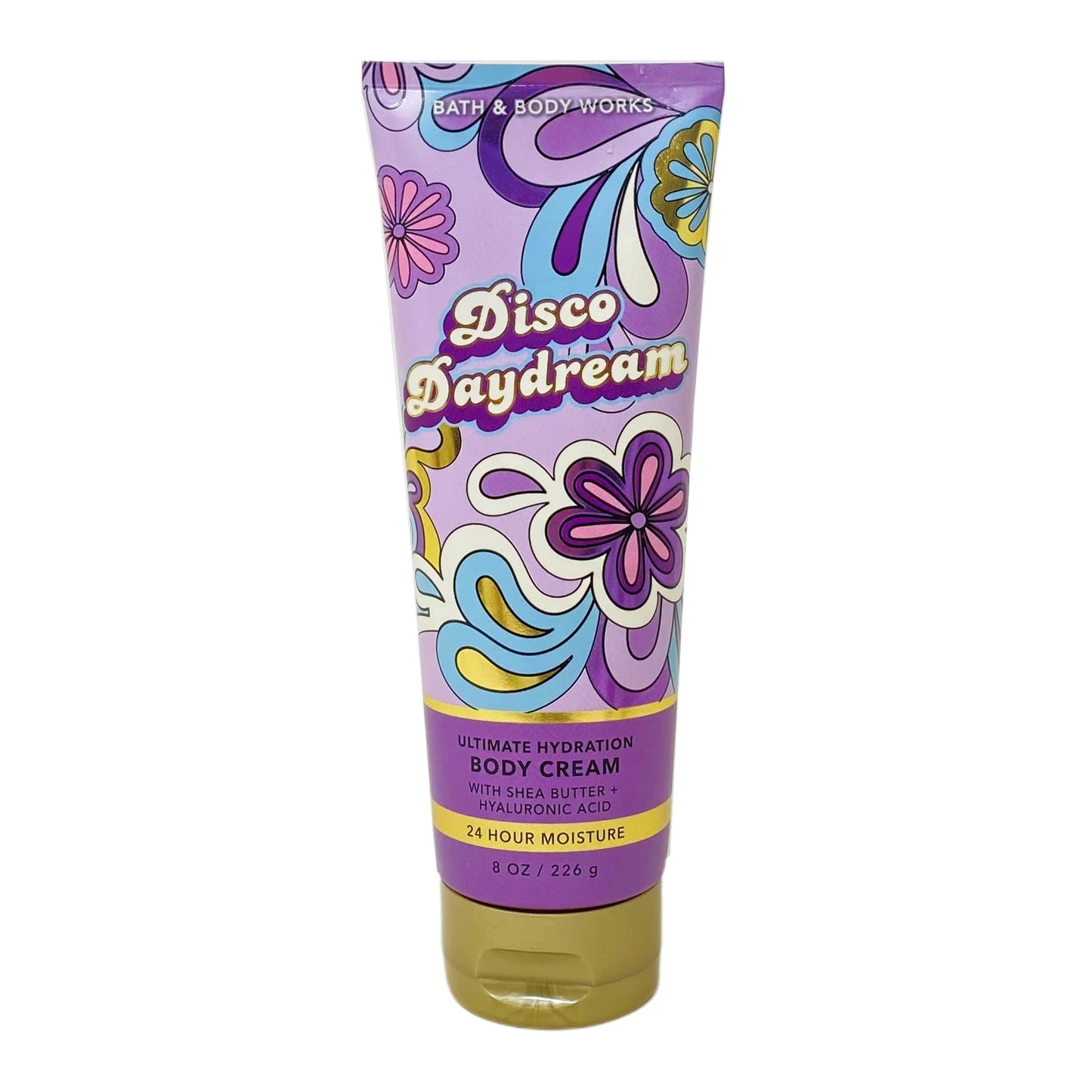 Bath & Body Works Disco Daydream Duo Set - Fragrance Mist and Body Cream - with a Lavender Dream Bar Soap - Full Size Beauty and Personal Care Bath & Body Works