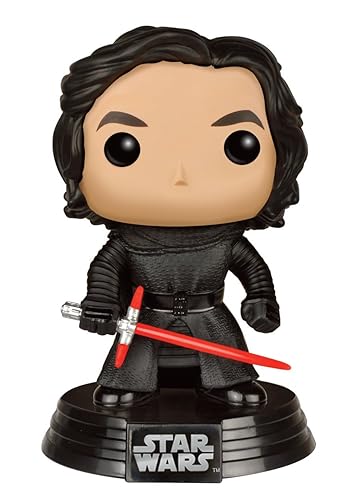 Funko Star Wars: The Force Awakens Pop! Unmasked Kylo Ren 87 Vinyl Bobble-Head