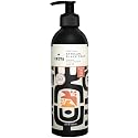 AYÉYA Liquid African Black Soap - Honor | Cedarwood, Patchouli & Moringa | Firming Face & Body Wash for Mature, Textured & Aging Skin | Anti-Aging