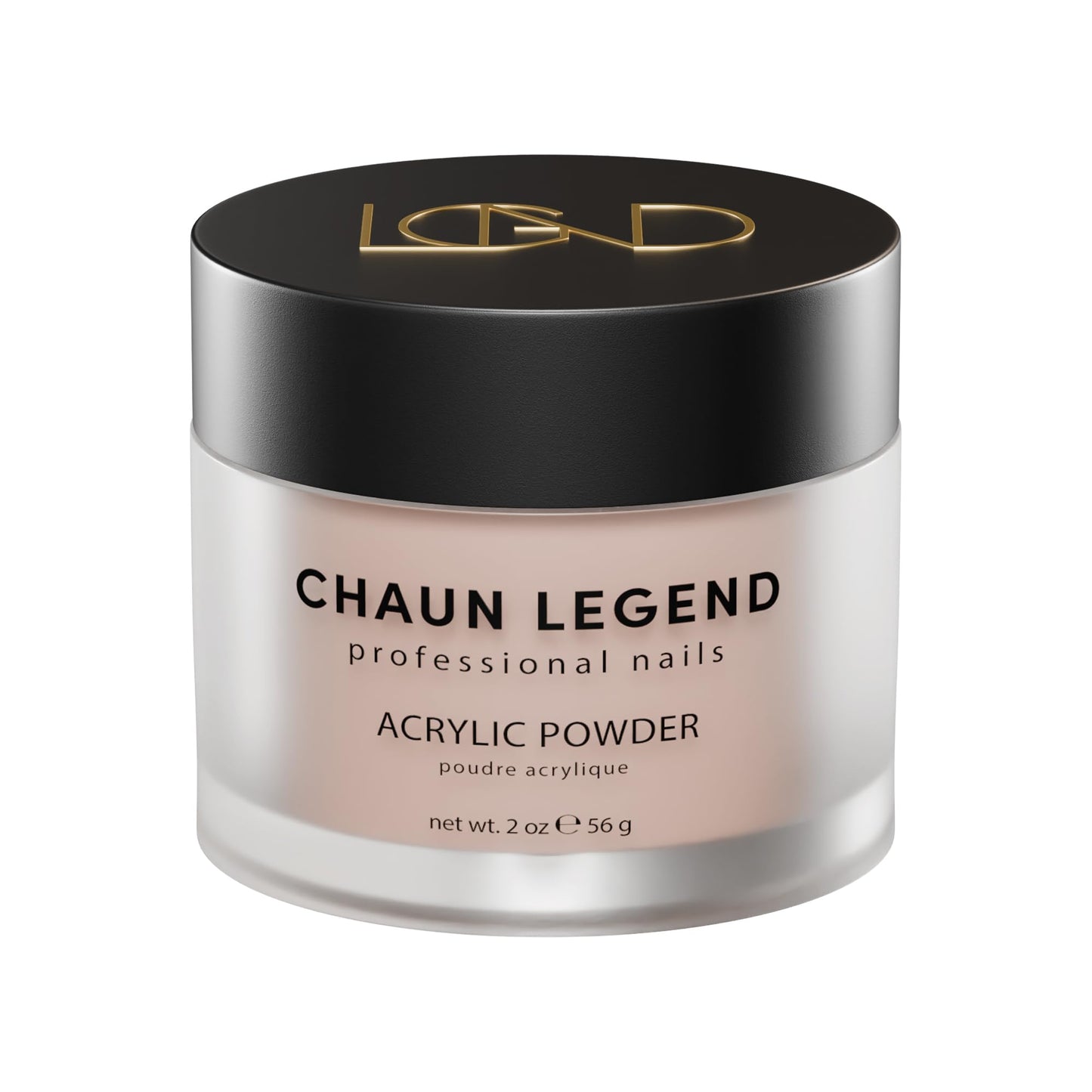 Chaun Legend Acrylic Powder, 2 Oz Long Lasting Salon Quality, Bubble Free, Self Leveling Professional Manicures, Fake Nails, Carving & Extensions Beauty & Personal Care Chaun Legend Professional Nails