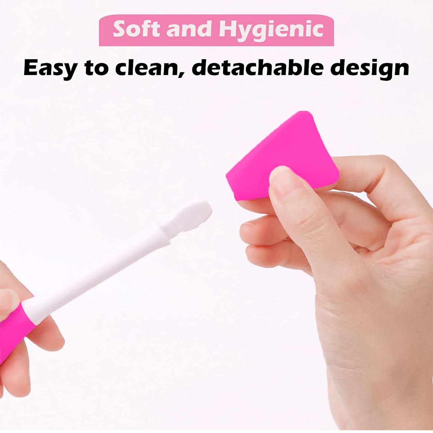 RamPula Mask Applicator Silicone Face Brush Face Mud Cream,Clay Mask,DIY,Modeling Mask Brushes DIY Mud Mixing Spatula Double-end Handheld Scoop Skin