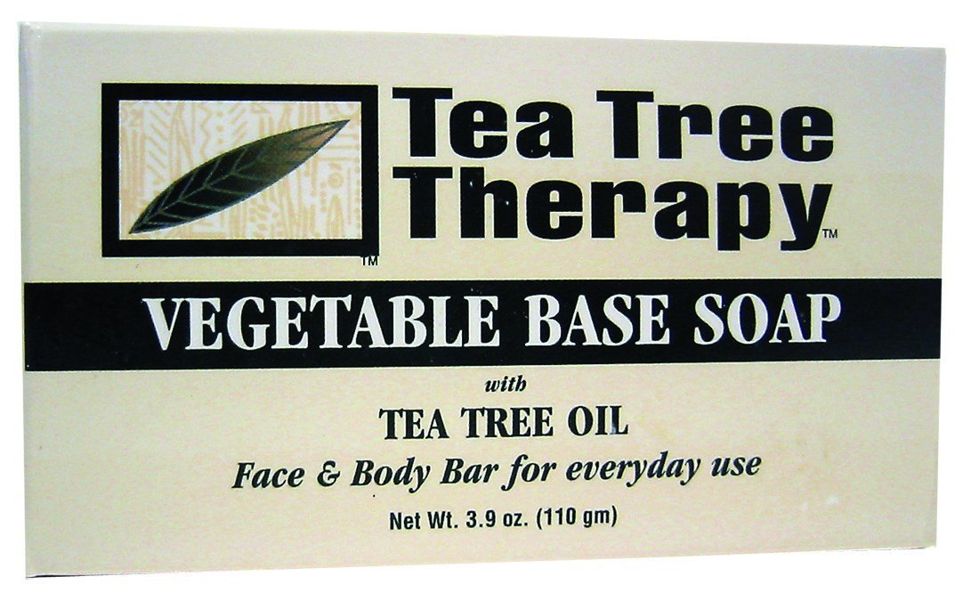 Tea Tree Therapy Vegetable Base Soap - 3.9 Oz