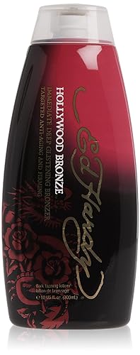 Ed Hardy Hollywood Bronze Bronzer Tanning Lotion, 10 oz.