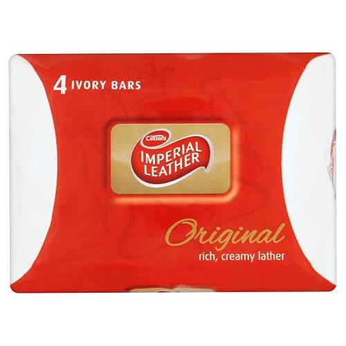 Imperial Leather Original Soap (4x100g) - Pack of 2