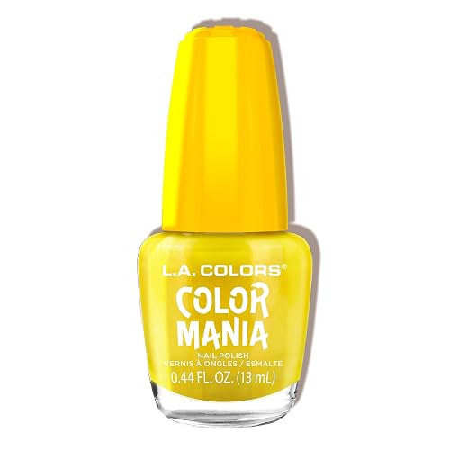 L.A. COLORS Color Mania Nail Polish, Squeeze CNL514 Beauty & Personal Care L.A. COLORS