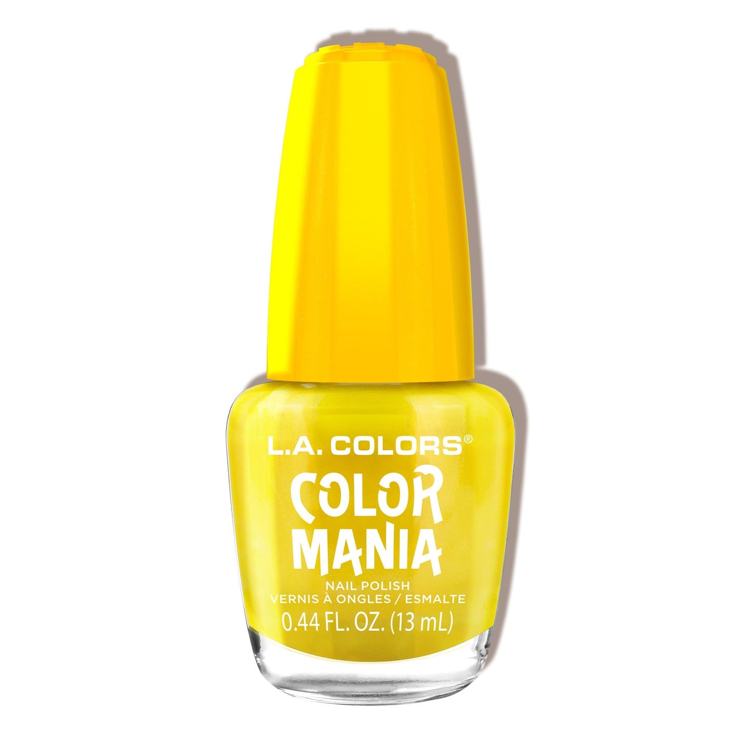 L.A. COLORS Color Mania Nail Polish, Squeeze CNL514 Beauty & Personal Care L.A. COLORS