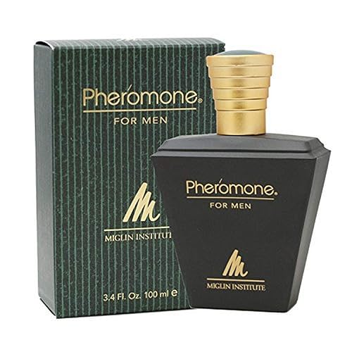 Pheromone by Marilyn Miglin for Men Eau de Toilette Spray 3.4 oz / 100ml