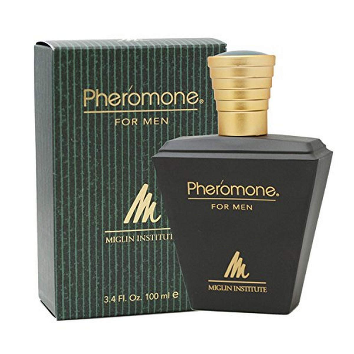 Pheromone by Marilyn Miglin for Men Eau de Toilette Spray 3.4 oz / 100ml