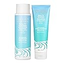 Pacifica Beauty Salty Waves Texturizing Shampoo + Texturizing Conditioner | For All Hair Types | Perfect and Effortless Beach Hair | 100% Vegan