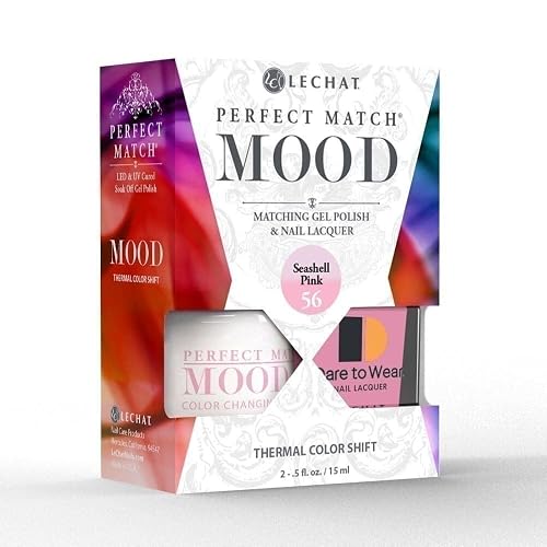 LeChat Match Mood Duo Set - Seashell Pink PMMDS56 Beauty & Personal Care LECHAT