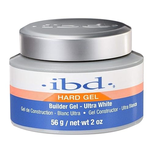 IBD UV Gels, Ultra White Builder Gel 2 oz
