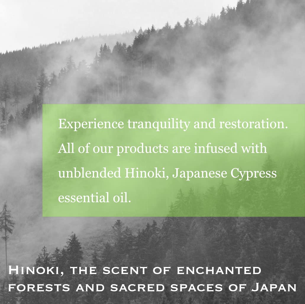 Hinoki Himalayan Bath Soak 4 oz Beauty and Personal Care TE + TE