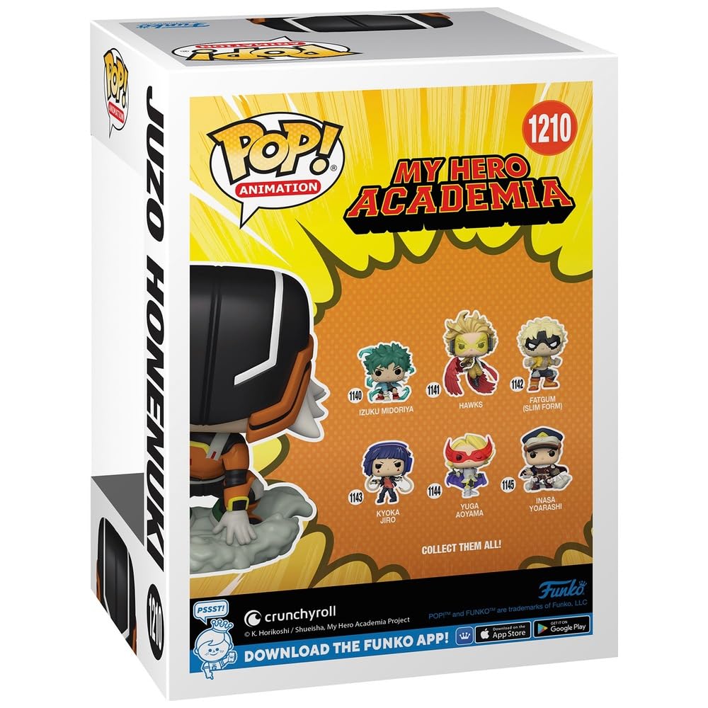 Funko Pop! Animation: My Hero Academia - Juzo Honenuki Special Edition Multicolor Exclusive Figure #1210