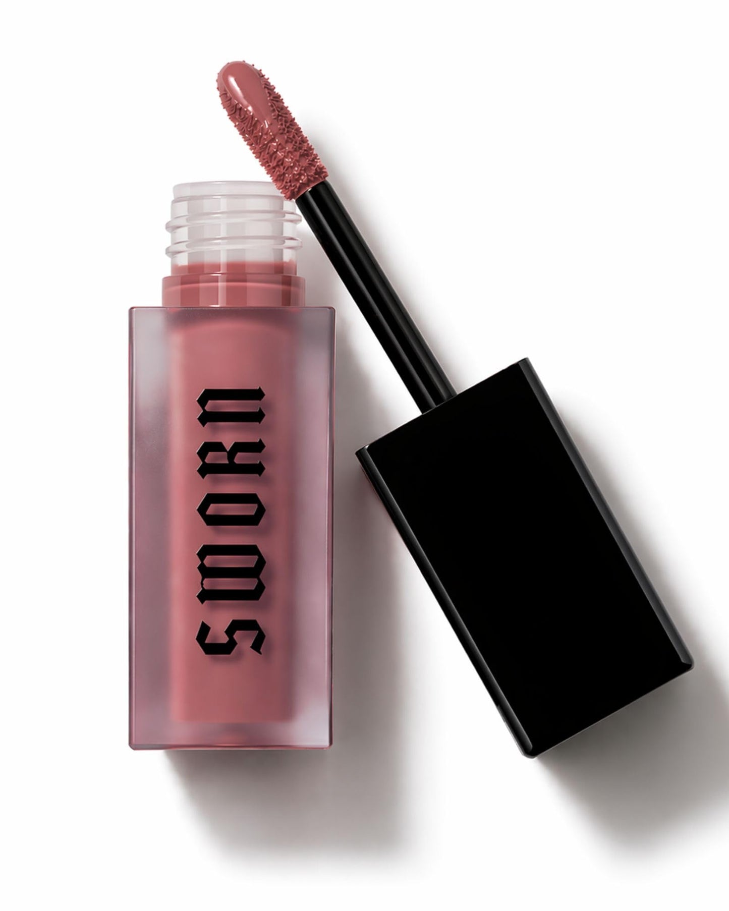 Sworn Beauty Matte Lipstick "Lovers Mauve" by Kenzie Carter - Long Wear Velvet Finish Lip Color, Lightweight Comfortable Formula, High Pigment