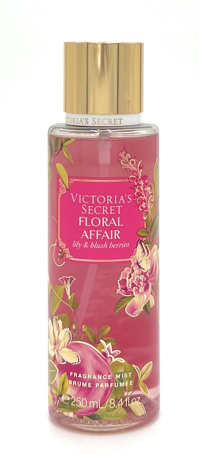 Victoria's Secret Limited Edition Royal Garden Fragrance Mist Floral Affair