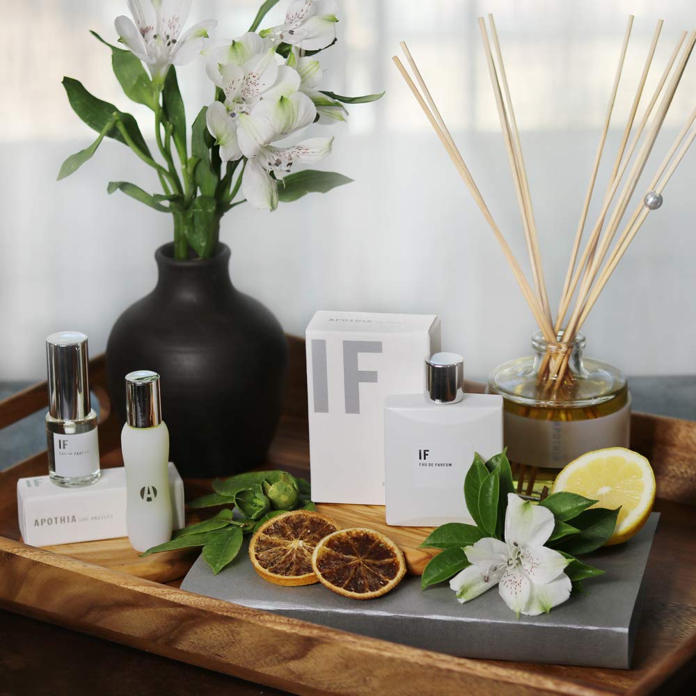 APOTHIA - IF Eau de Parfum | IF Perfume Modern White Floral & Citrus | Award Winning Fragrance | Premium Ingredients I Long Lasting Scent