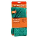 Clean Logic Bath & Body Dual Texture Face Cloth (Pack of 2)
