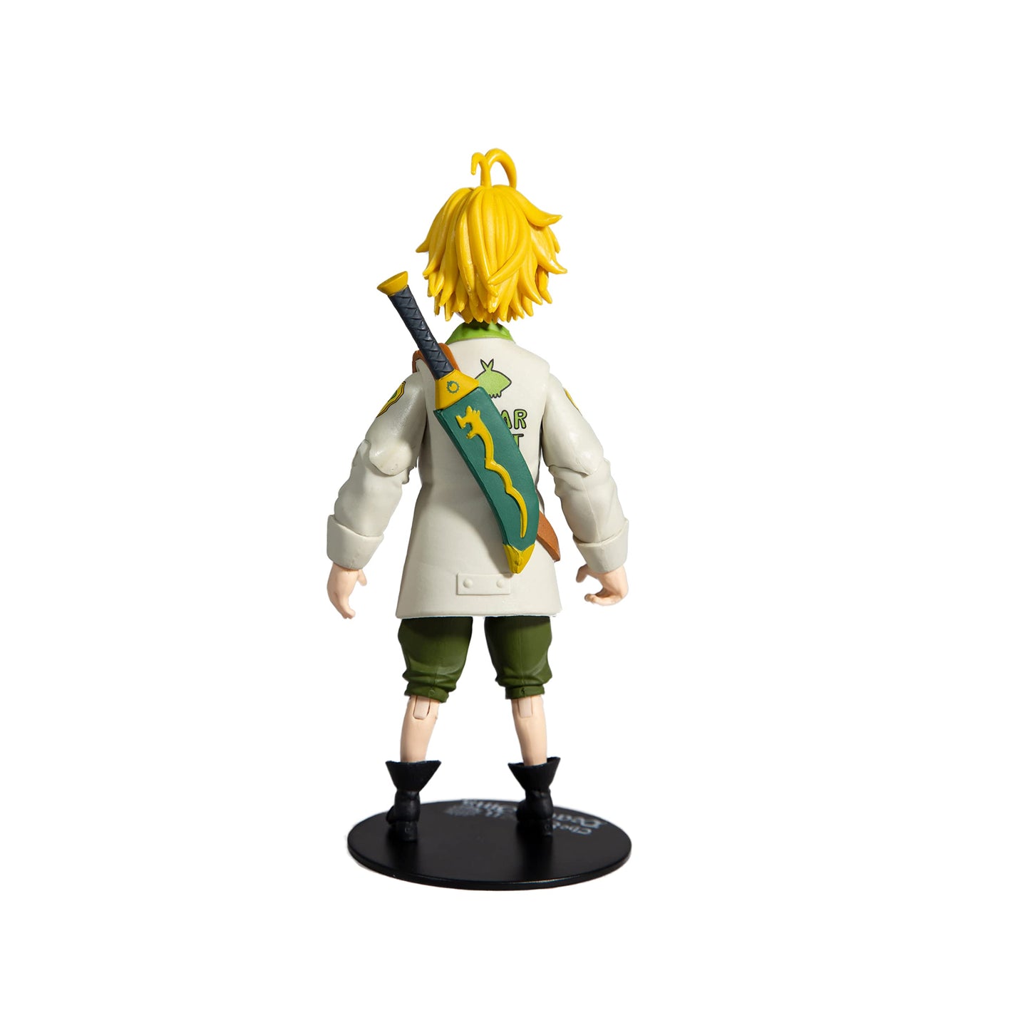 McFarlane Toys The Seven Deadly Sins Meliodas 7" Action Figure with Accessories