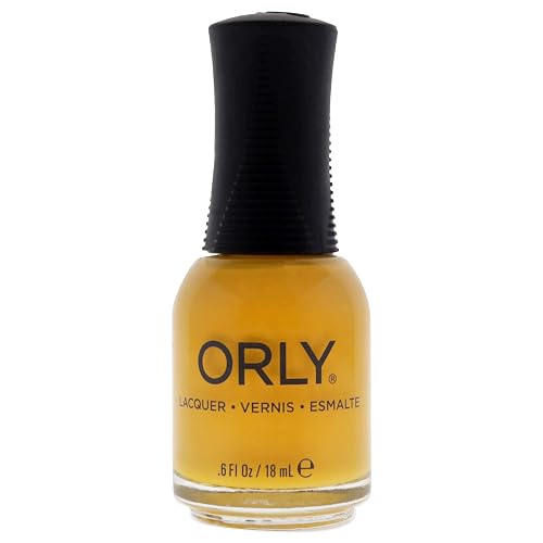 Nail Lacquer - 2000095 Here Comes the Sun by Orly for Women - 0.6 oz Nail Polish Beauty & Personal Care Orly