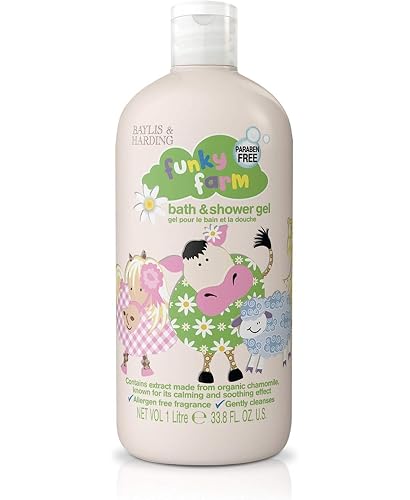 Baylis & Harding Funky Farm Bath & Shower Gel (1L)