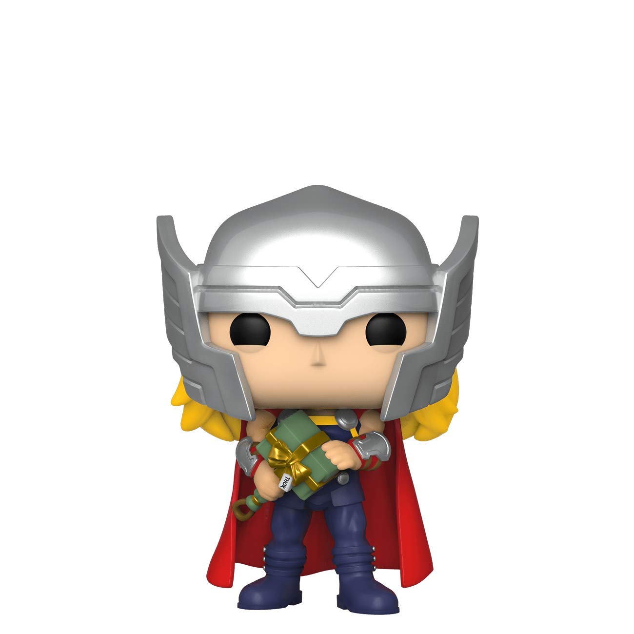 POP! Funko Exclusive Marvel Collector Corps #535 Thor (Holiday) wth Free Acrylic Case