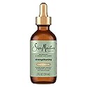 Shea Moisture Strengthening Scalp & Hair Oil Rosemary & Vegan Collagen To Protect The Scalp And Strengthen Hair With ScalpBoost Technology
