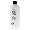 Alyssa Ashley Musk Body Lotion - Lotion for Women and Men - Body Cream for Smooth, Moisturized Skin - Citrus and Bergamot Top Notes - 25.3 oz