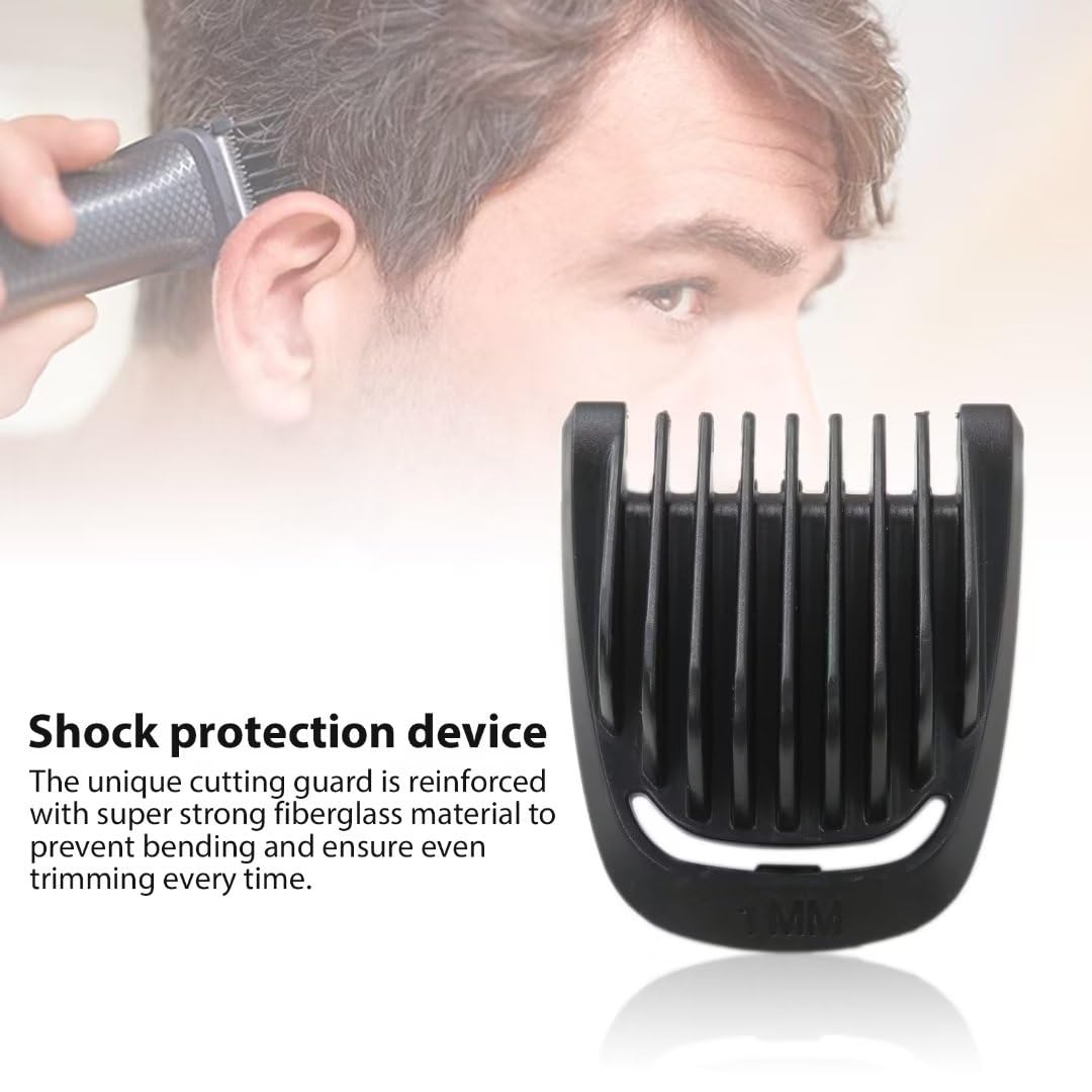 2023 Upgraded 1mm Hair Comb Replacement for Philips Norelco MG3750, MG5750, MG7750, MG7770, MG7790 Beauty and Personal Care USonline911