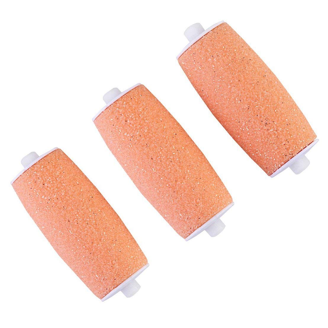 Own Harmony Extra Coarse 3 Refill Rollers Best Fit for Electric Callus Remover CR900 - Foot Care for Healthy Feet - Pedicure File Tools - Replacement