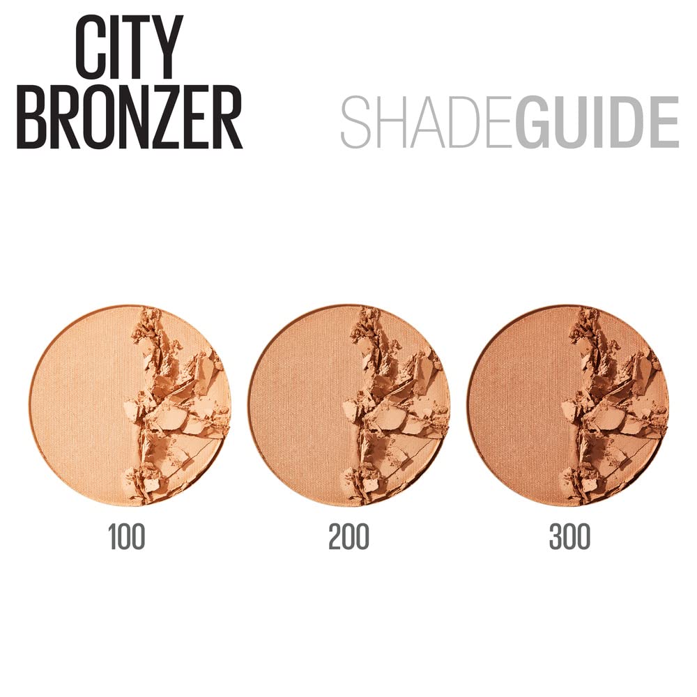 New York City Bronzer and Contour Powder, 200 Medium (Pack of 2)