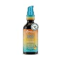 Mielle Organics Mango & Tulsi Nourishing 3-in-1 Hair Serum - Hair & Scalp Serum for Frizz Control, Split Ends & Moisture Balance - Strengthens