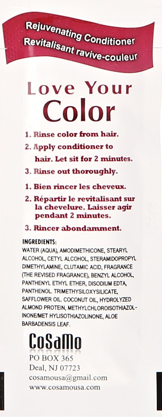 Love Your Color Cosamo Non Permanent Hair Color, Black