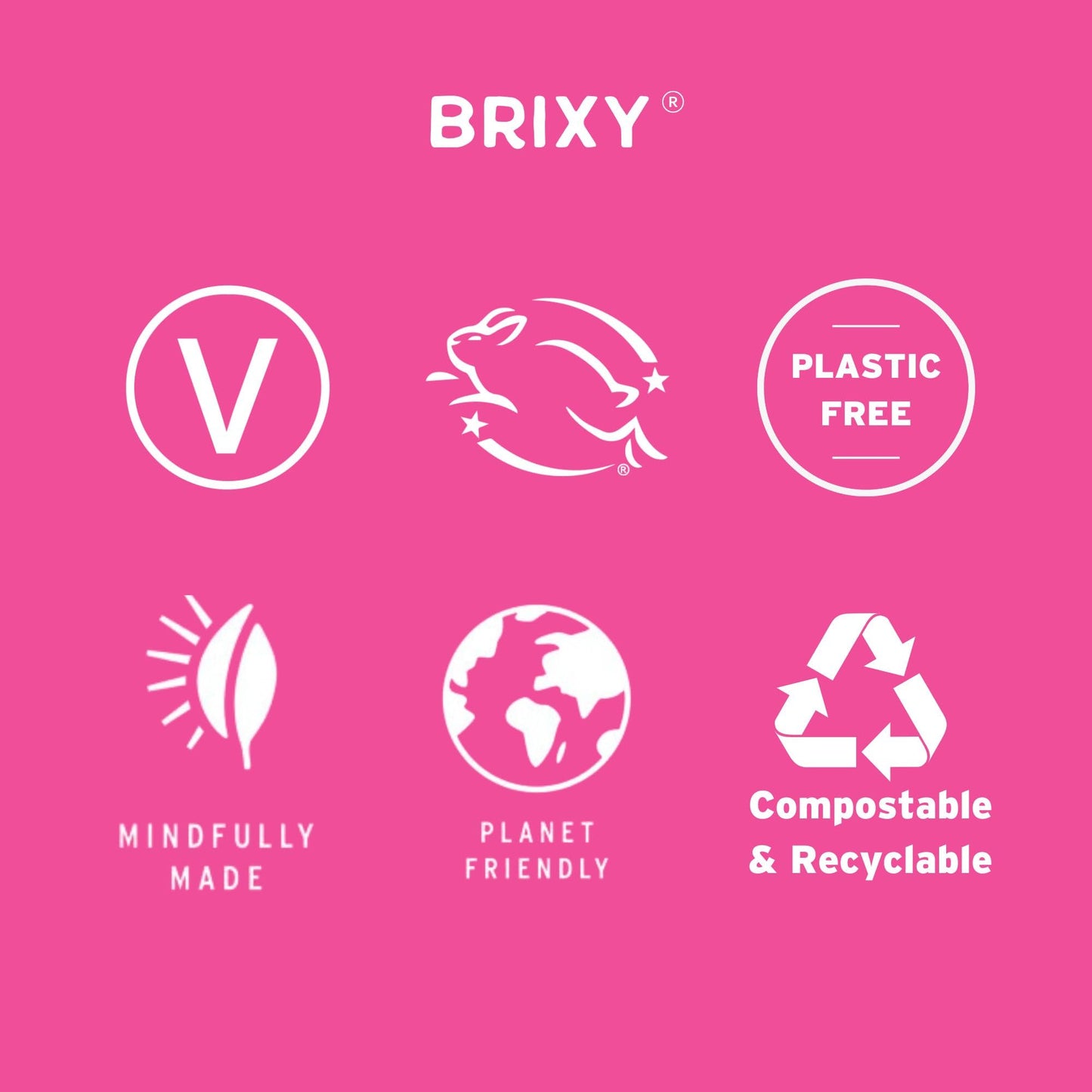 Brixy, Body Wash Bar Citrus, 4 Ounce Beauty & Personal Care BRIXY