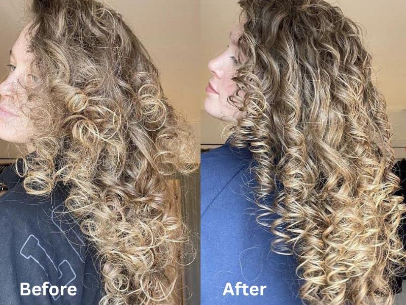 Naturaz Moisture Burst System For Loose & Wavy Curls - 100% Vegan - For Frizzy, Thirsty Curls - For Lasting Moisture & Soft, Defined, Shiny Curls - 8