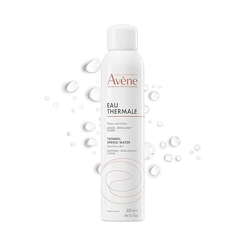 Avène Thermal Spring Water, Soothing Calming Facial Mist Spray for Sensitive Skin, Soothes, Softens + Calms Skin, Formulated with Mineral & Biological