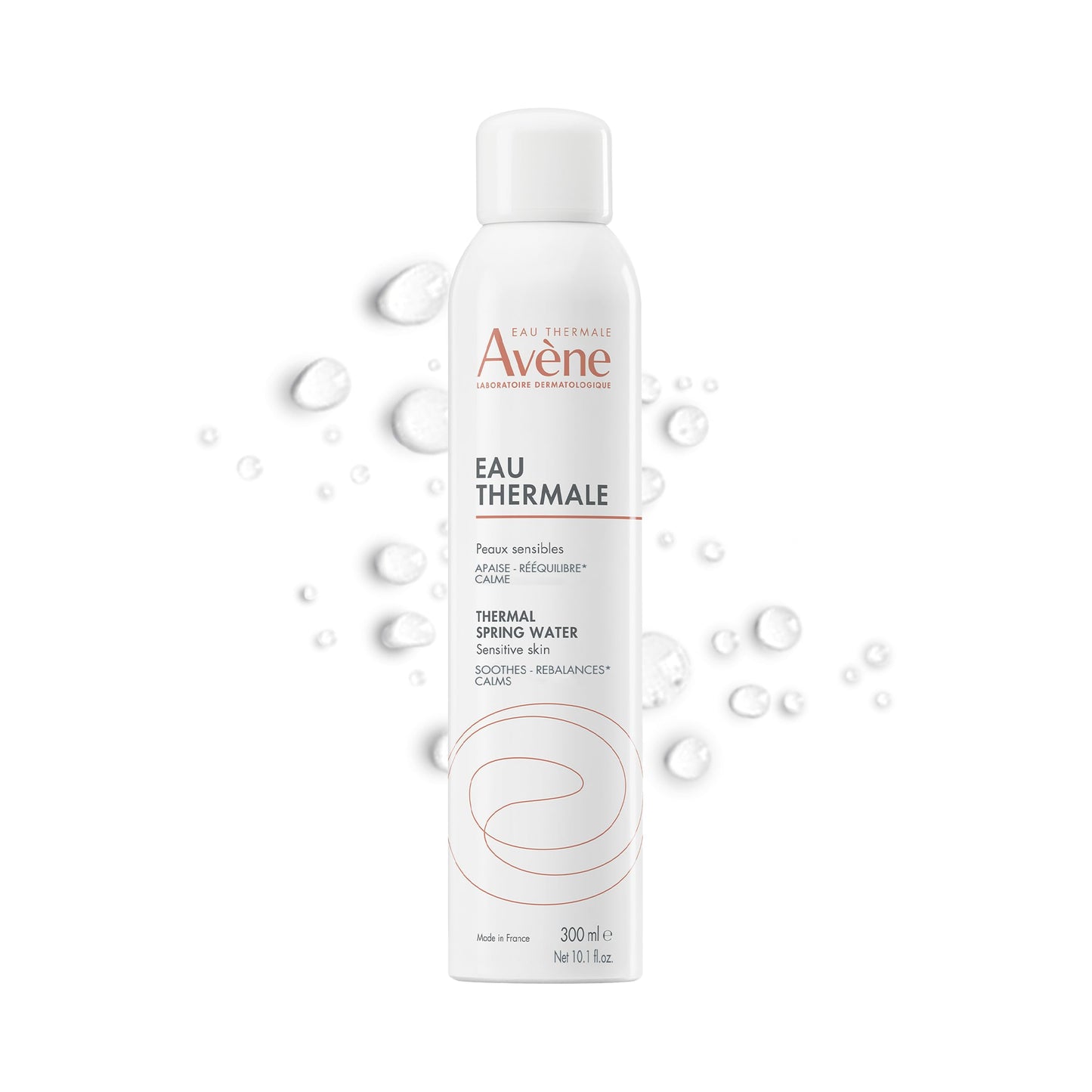 Avène Thermal Spring Water, Soothing Calming Facial Mist Spray for Sensitive Skin, Soothes, Softens + Calms Skin, Formulated with Mineral & Biological