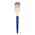 Bdellium Tools Professional Makeup Brush - Golden Triangle 952 Small Rounded Double Dome Blender - With All Vegan and Soft Synthetic Fibers,