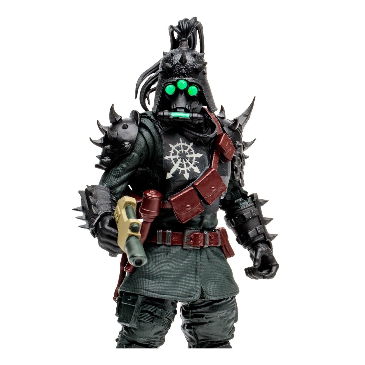McFarlane Toys, 7-Inch Warhammer 4000 Darktide Traitor Guard Exclusive Action Figure with 22 Moving Parts, Multicolour Collectible Warhammer Figure…