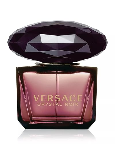 Versace Crystal Noir for Women Eau de Toilettey Spray, 3 Ounce