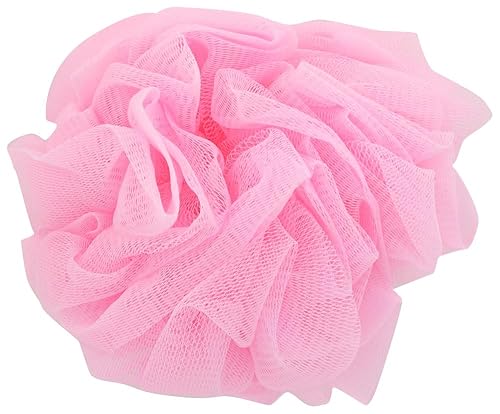 Earth Therapeutics Hydro Body Sponge, with Hand Strap, Pink (Pack of 12)