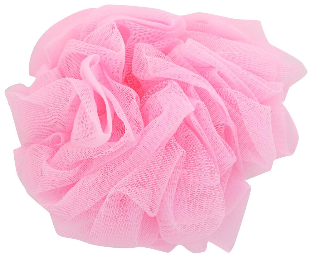 Earth Therapeutics Hydro Body Sponge, with Hand Strap, Pink (Pack of 12)