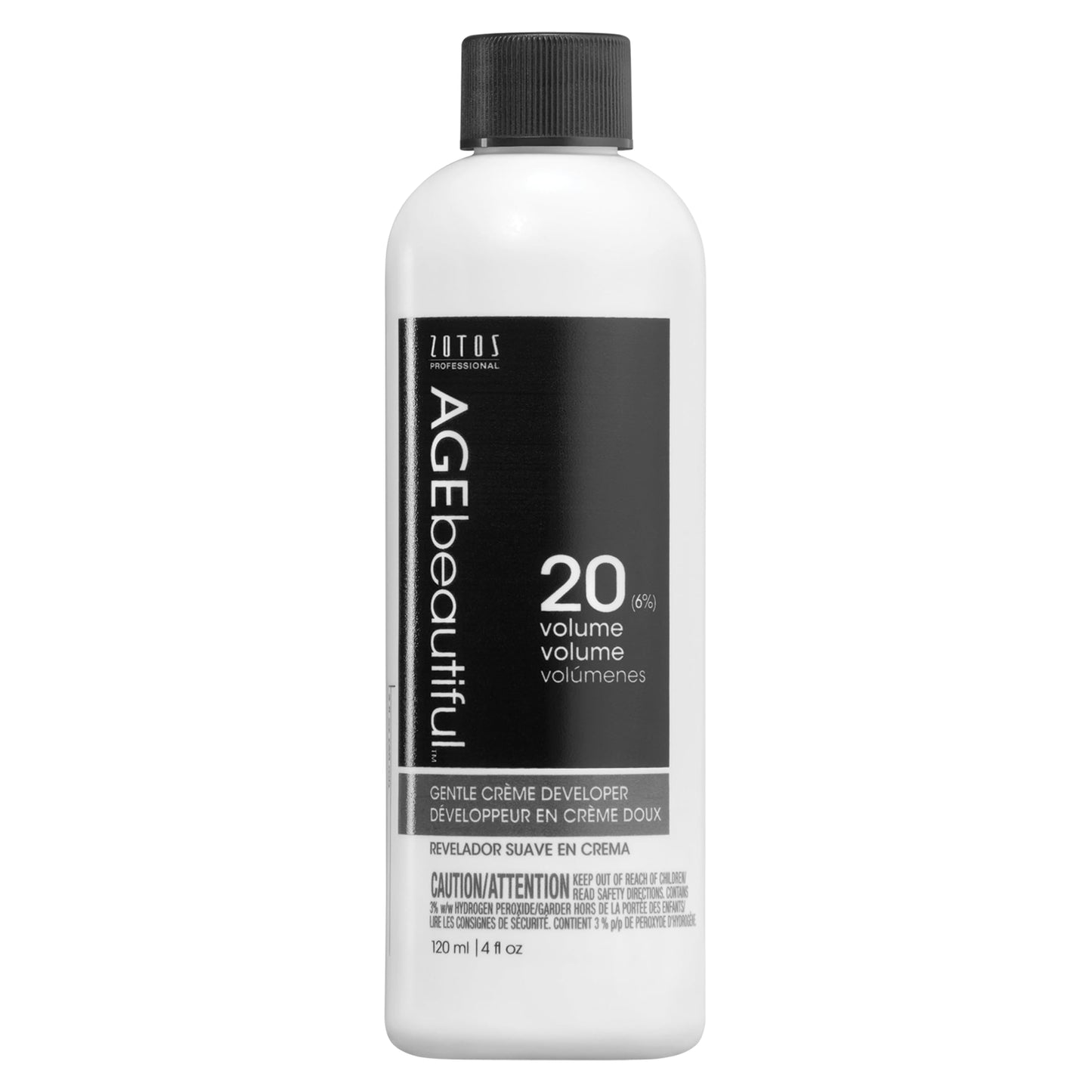 AGE beautiful 20 Volume Hair Developer, Cream Developer for Permanent Hair Color, Toners & Lighteners, Salon Professional Gentle Formula Beauty and Personal Care AGE beautiful Default Title