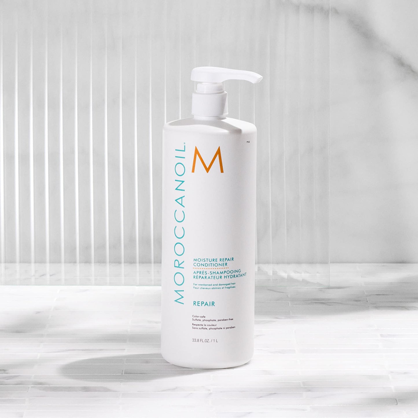 Moroccanoil Moisture Repair Conditioner, 33.8 Fl. Oz. Beauty and Personal Care Moroccanoil