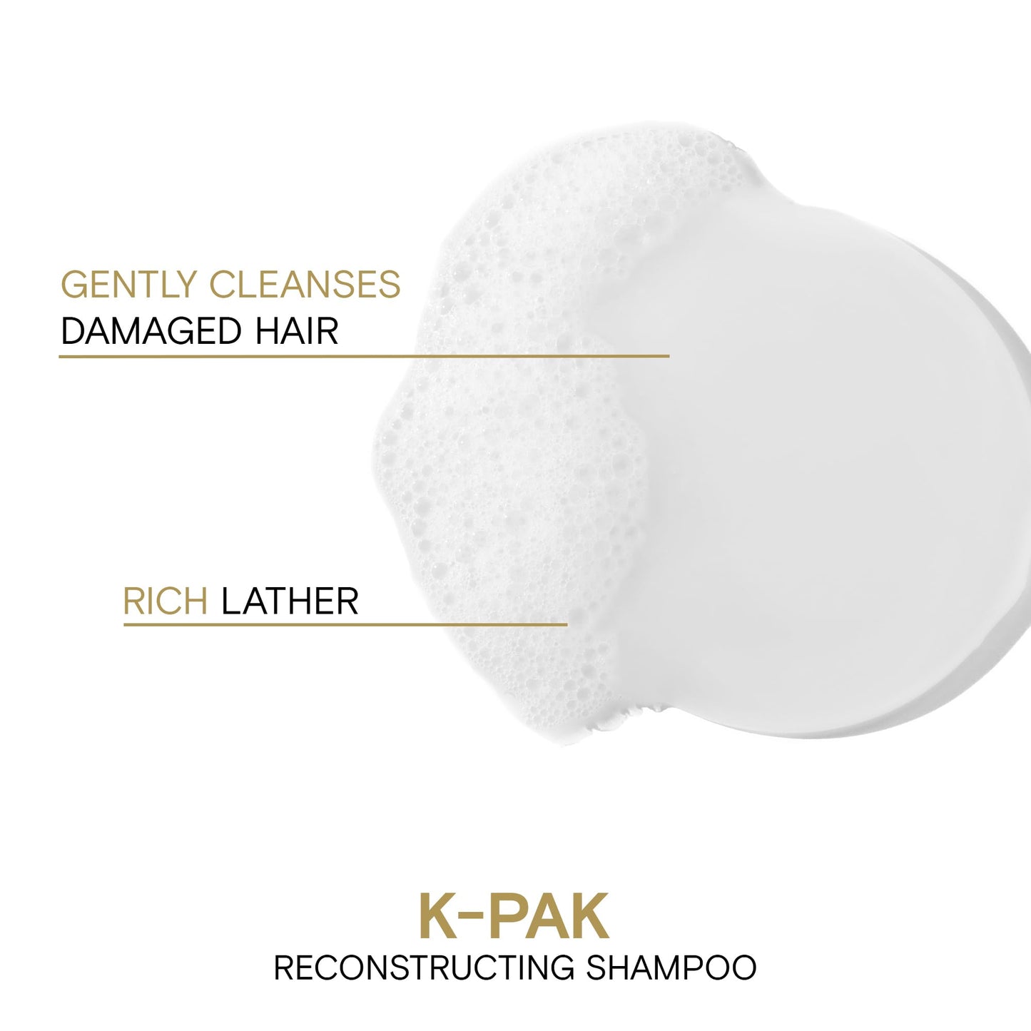 Joico K-PAK Daily Reconstructing Shampoo | For Damaged Hair | Repair & Prevent Breakage | Boost Shine | With Keratin & Guajava Fruit Extract | 10.1 Fl