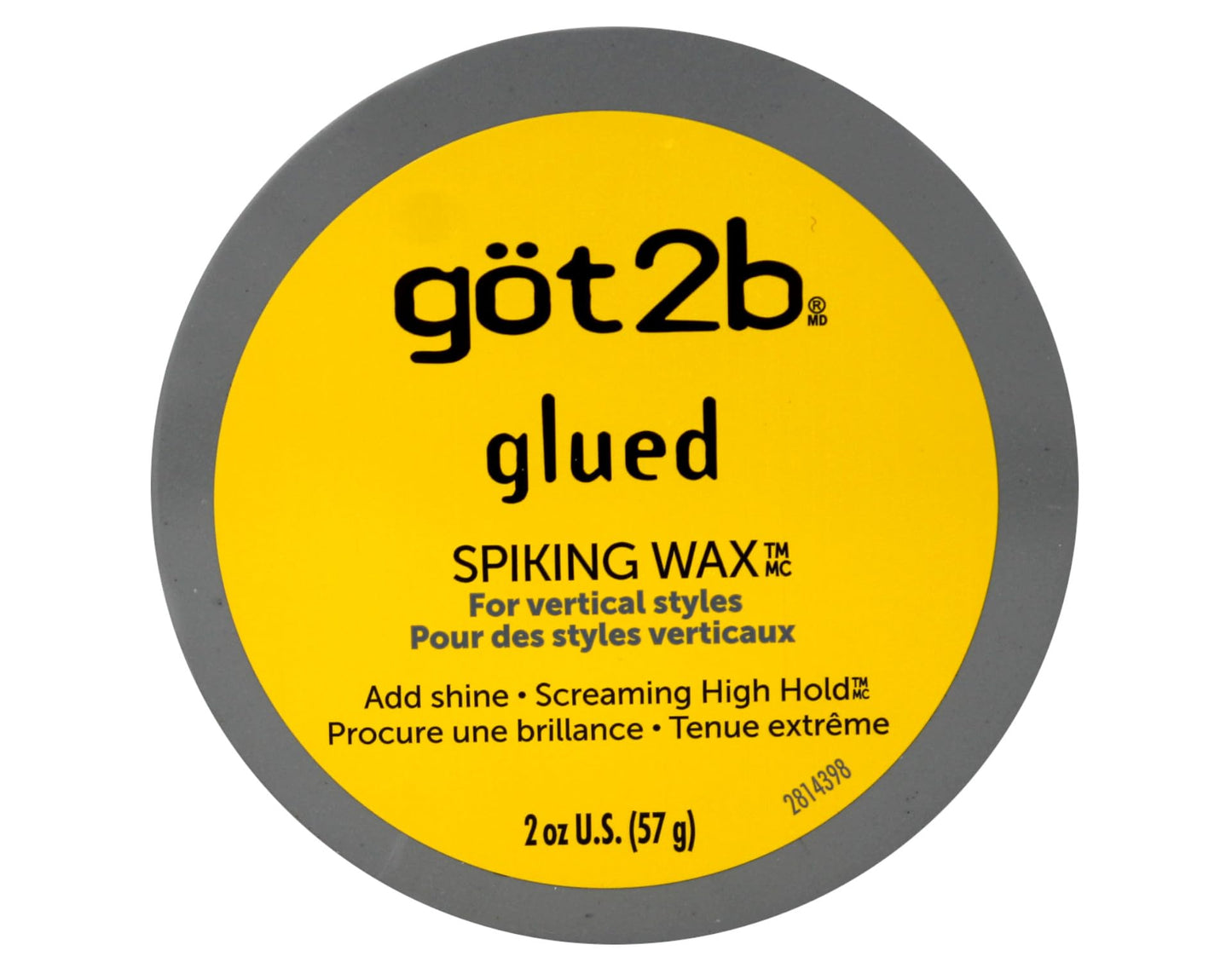 Got 2B Glued Spiking Wax 2 Ounce (Pack of 2)