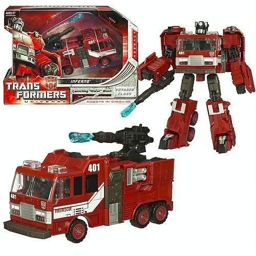 Transformers Universe Voyager Class: 25th Anniversary Inferno